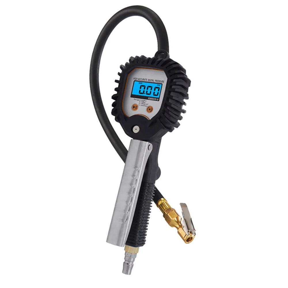 MEDIDOR INFLADOR DIGITAL GAUGE 18 BAR