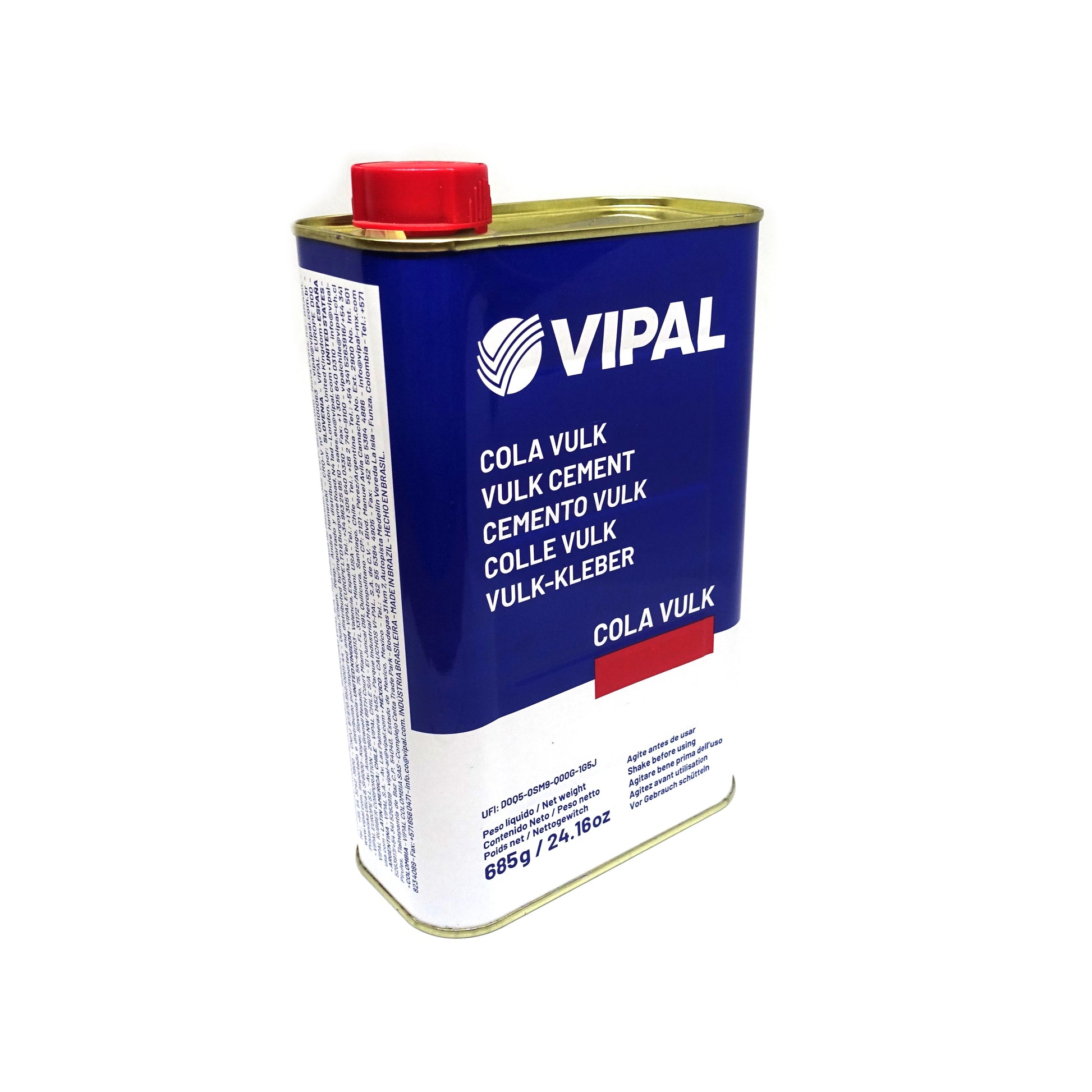 CEMENTO VIPAL NEGRO/VULK 685 GR