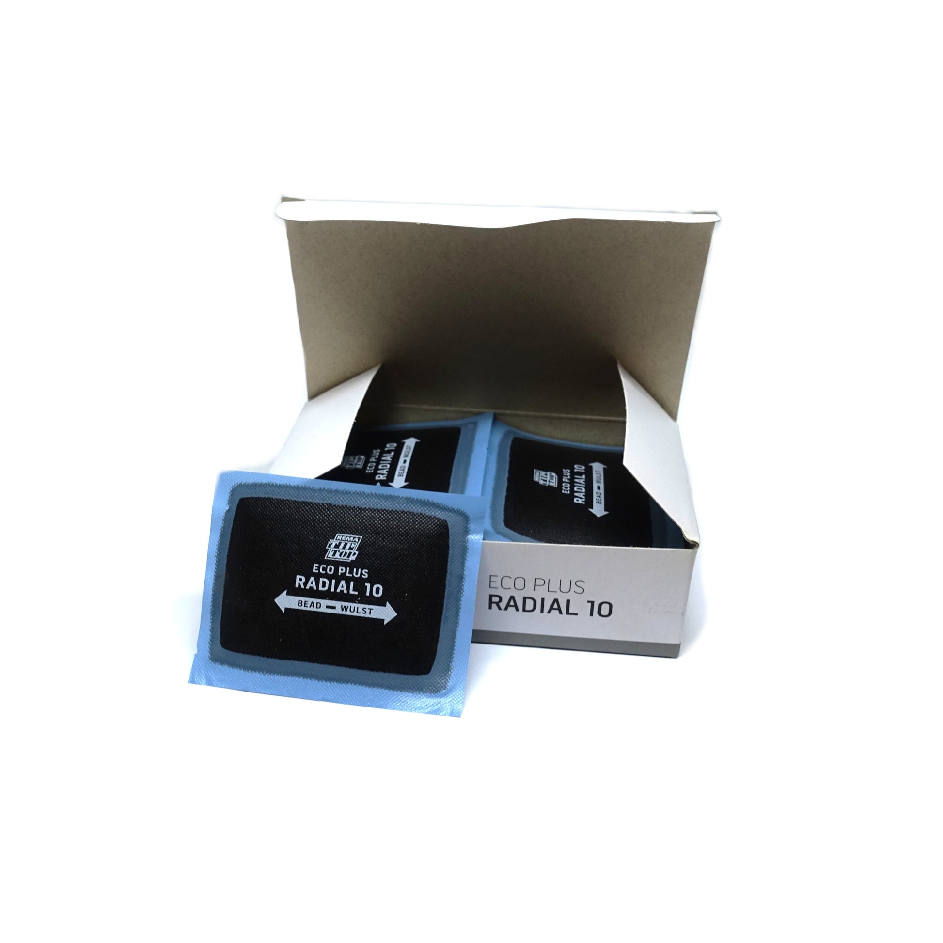 PARCHE RADIAL 10 DIMENSION 55X75. REMA TIP TOP 20 UNID.
