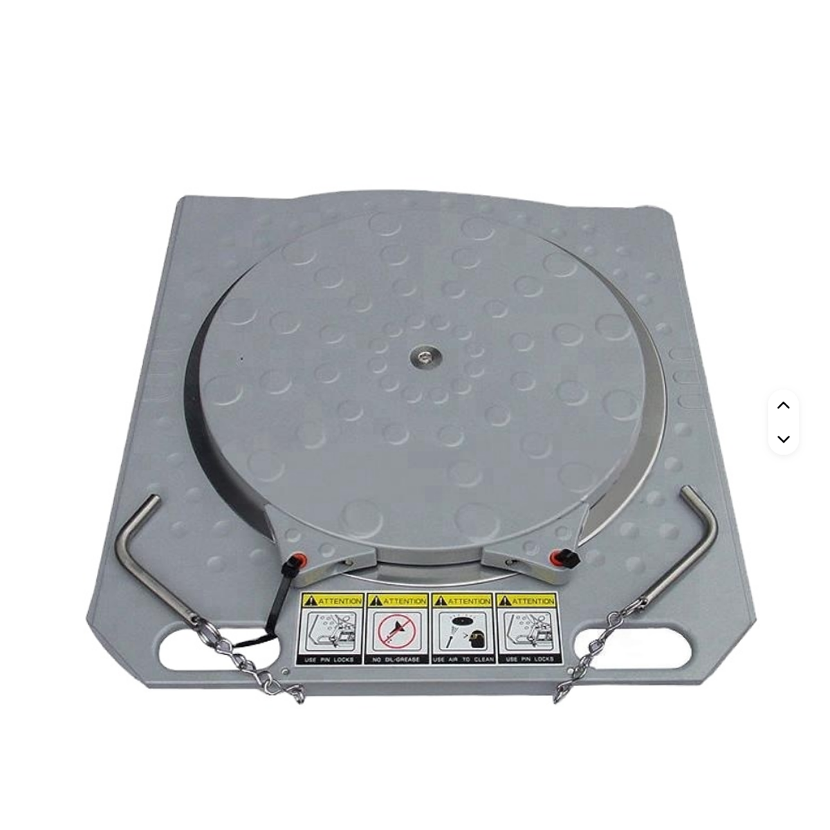 JUEGO DE PLATO ALINEADORA DE CAMION 10 TON
