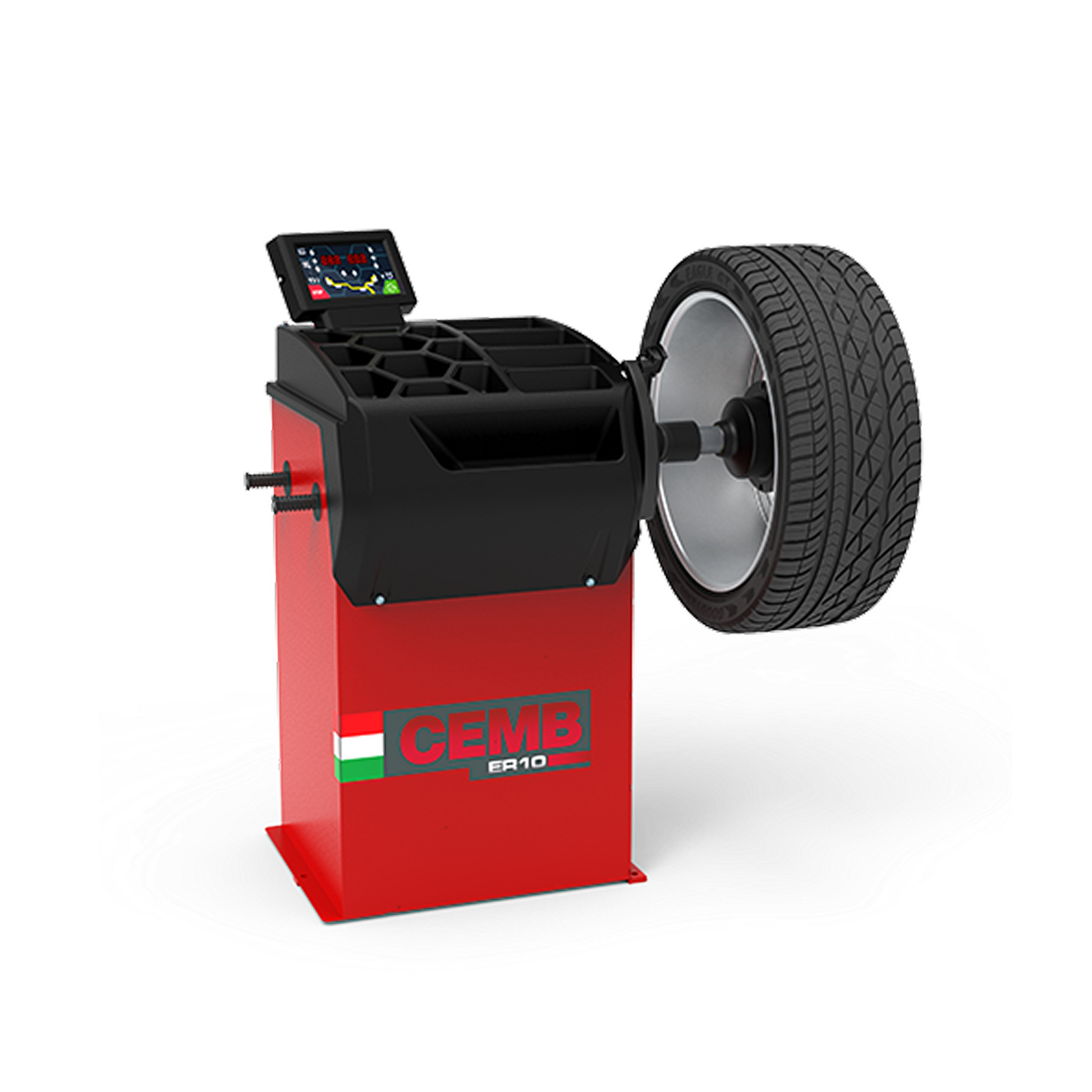 BALANCEADORA AUTO Y CAMIONETA ER10 CEMB