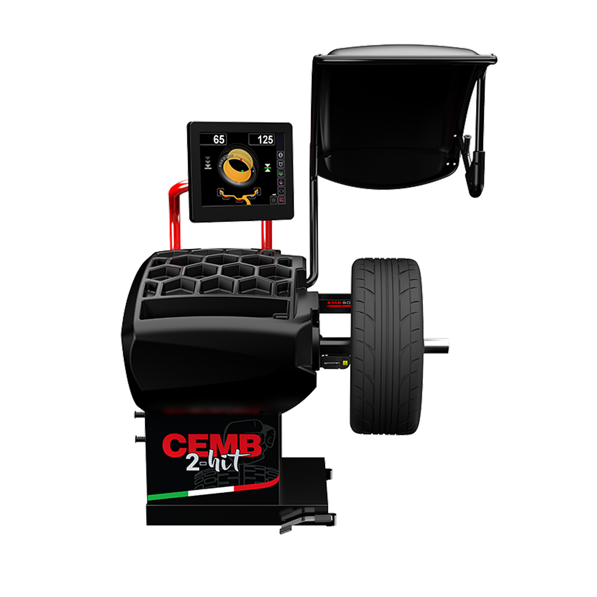 BALANCEADORA AUTO Y CAMIONETA MOD: 2 HIT MARCA: CEMB