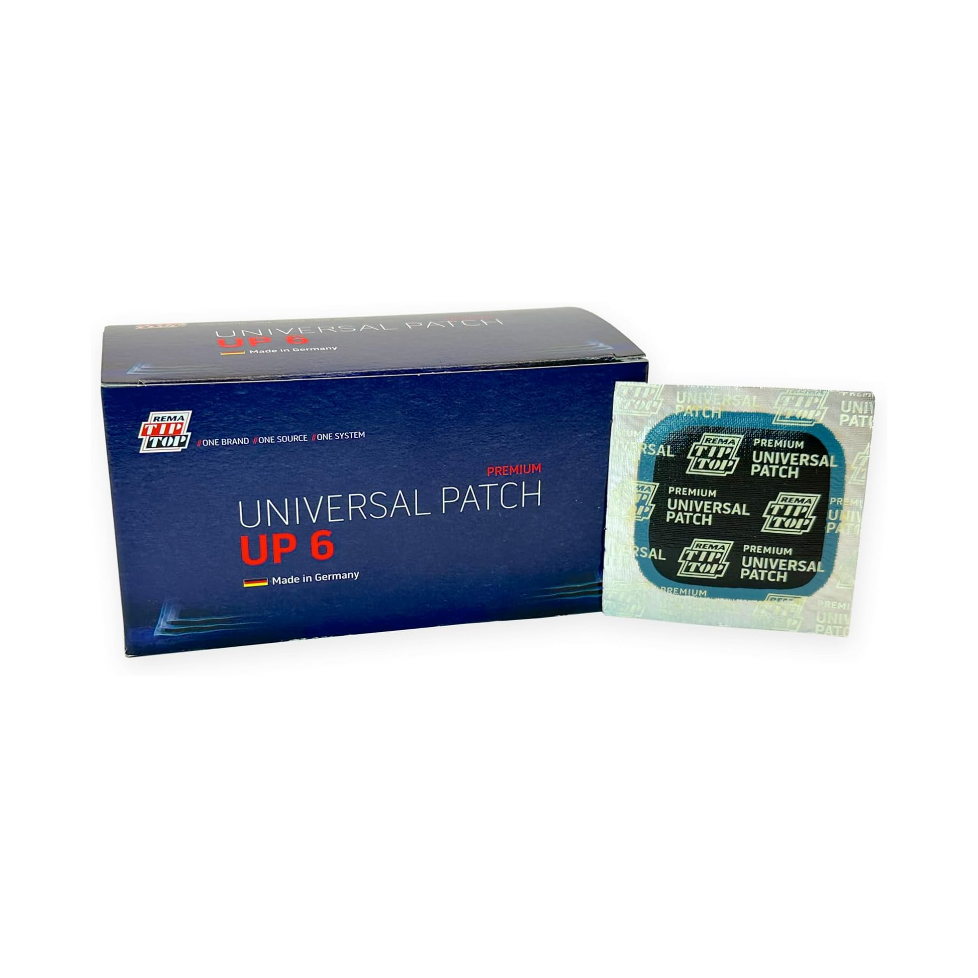 PARCHE UNIVERSAL UP 6 REMA TIP TOP 50 UDS.