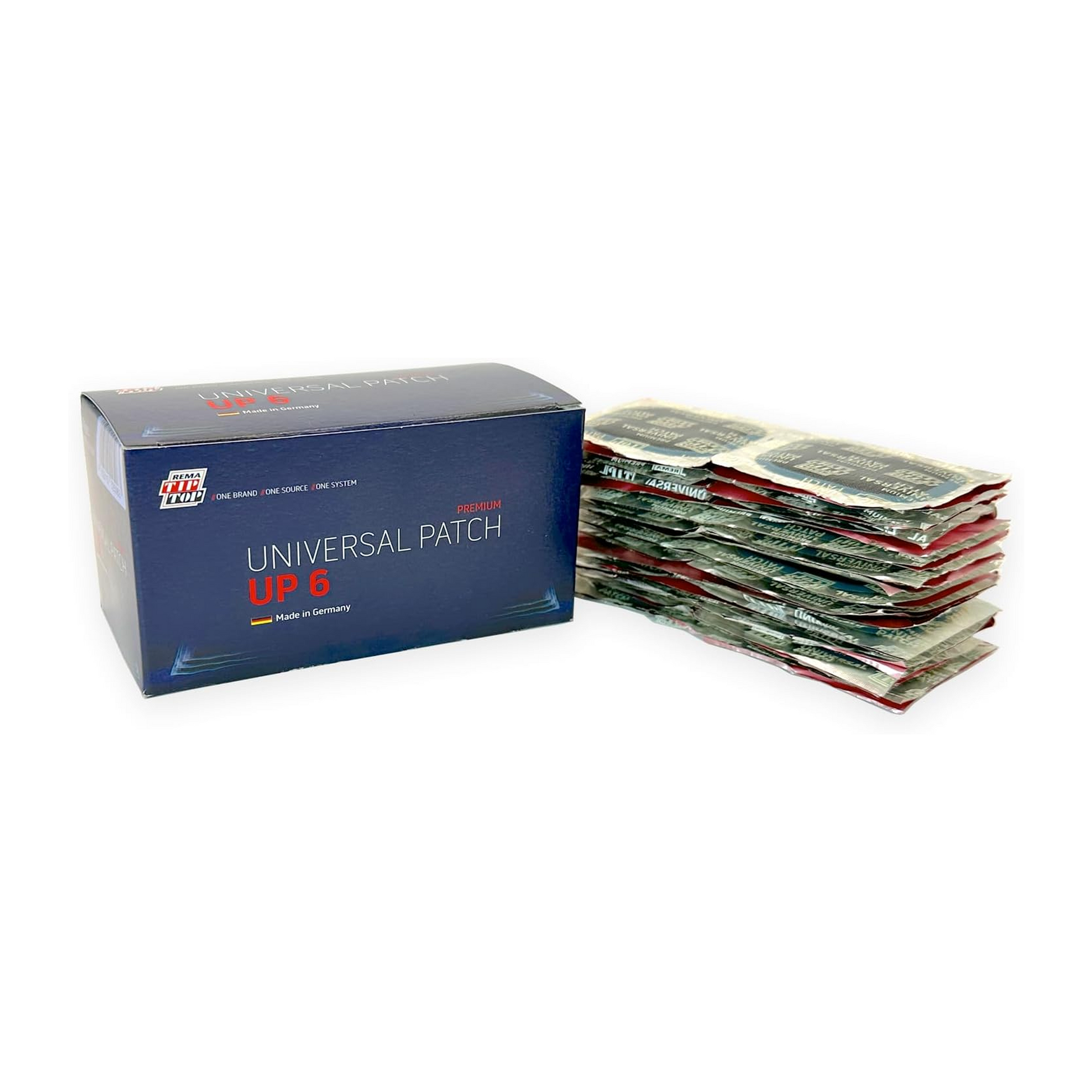 PARCHE UNIVERSAL UP 6 REMA TIP TOP 50 UDS.