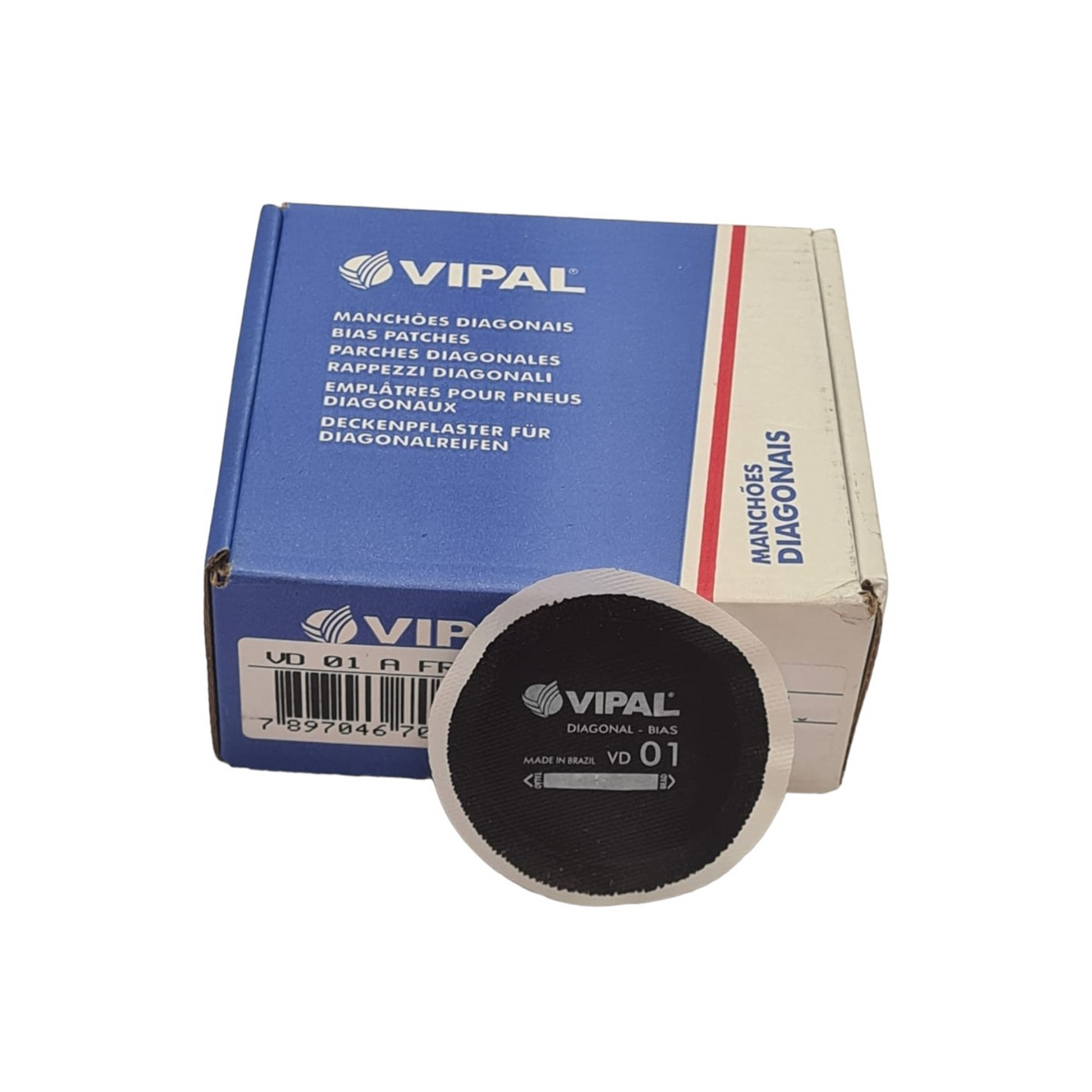 PARCHE VIPAL VD 01 (30 UNID)