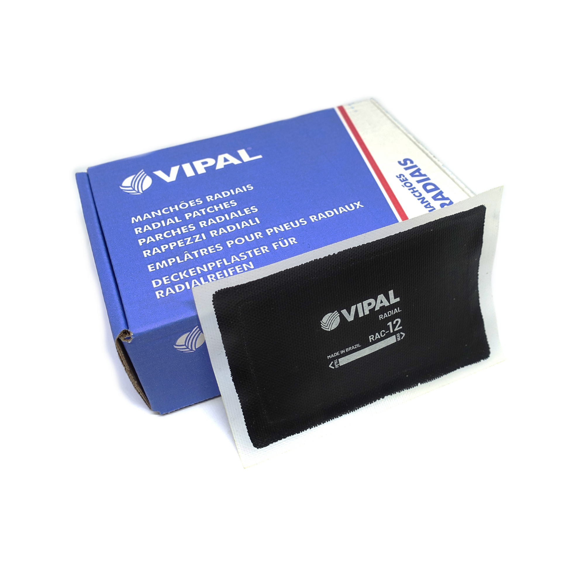 PARCHE VIPAL RAC 12 (10 UNID)