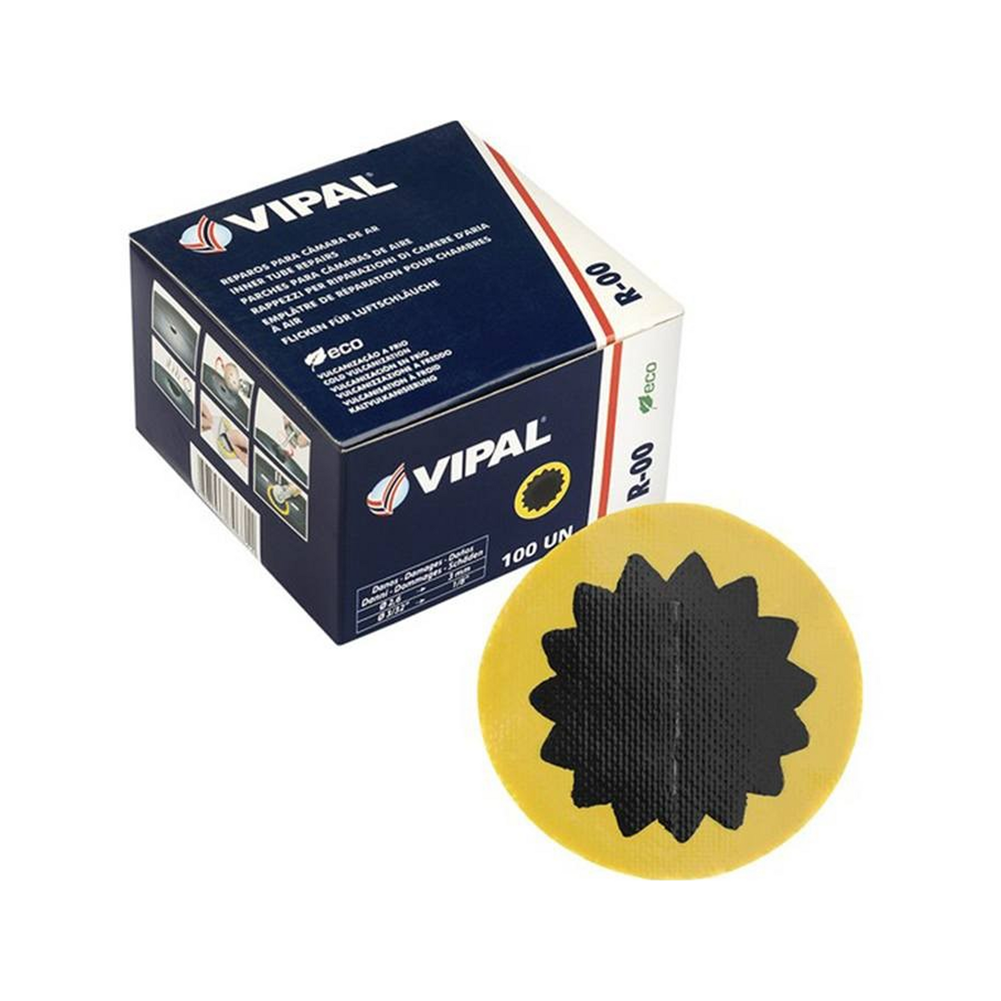 PARCHE VIPAL R00 (195 UN)