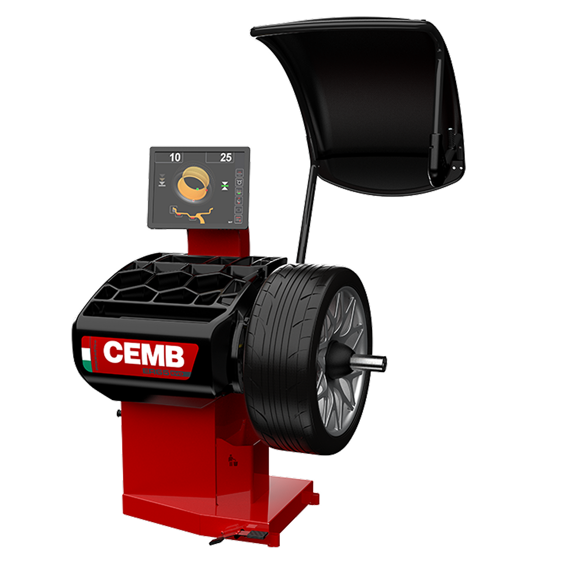 BALANCEADORA AUTO Y CAMIONETA ER65 CEMB