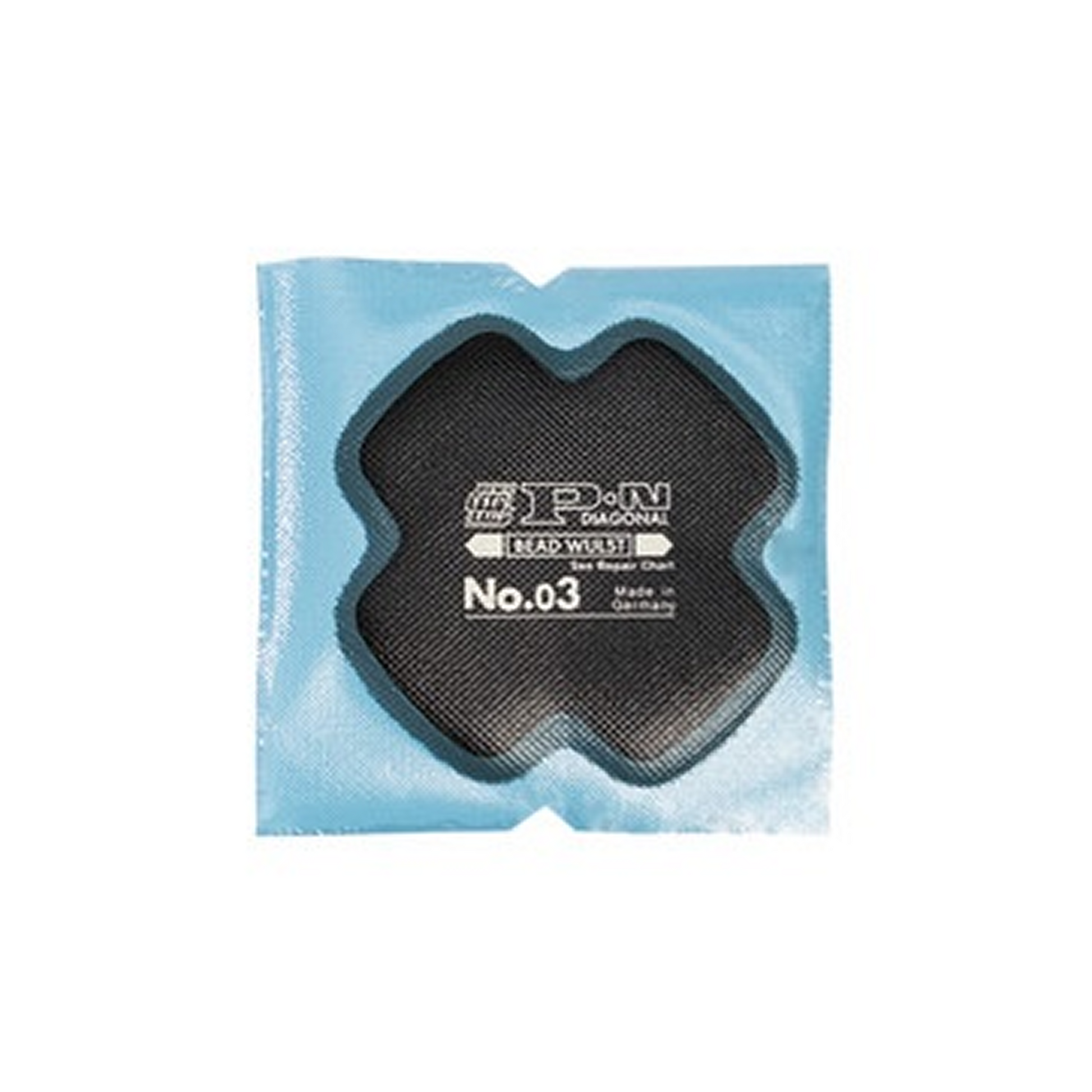 PARCHE DIAGONAL PN 03 100 MM 10 UN