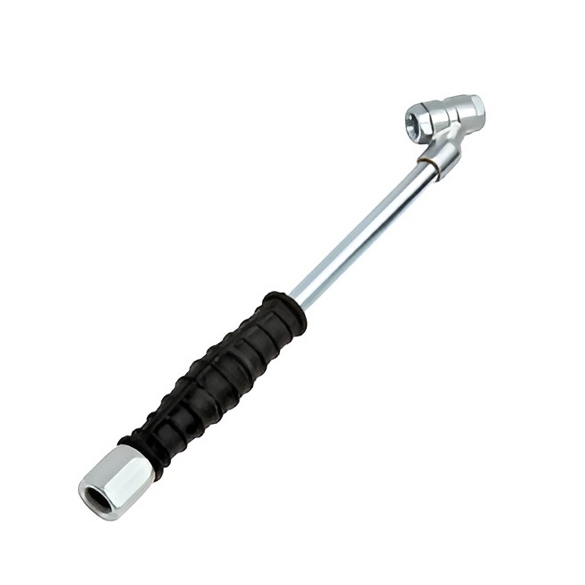 INFLADOR DOBLE AC 402 7 RECTO NEGRO