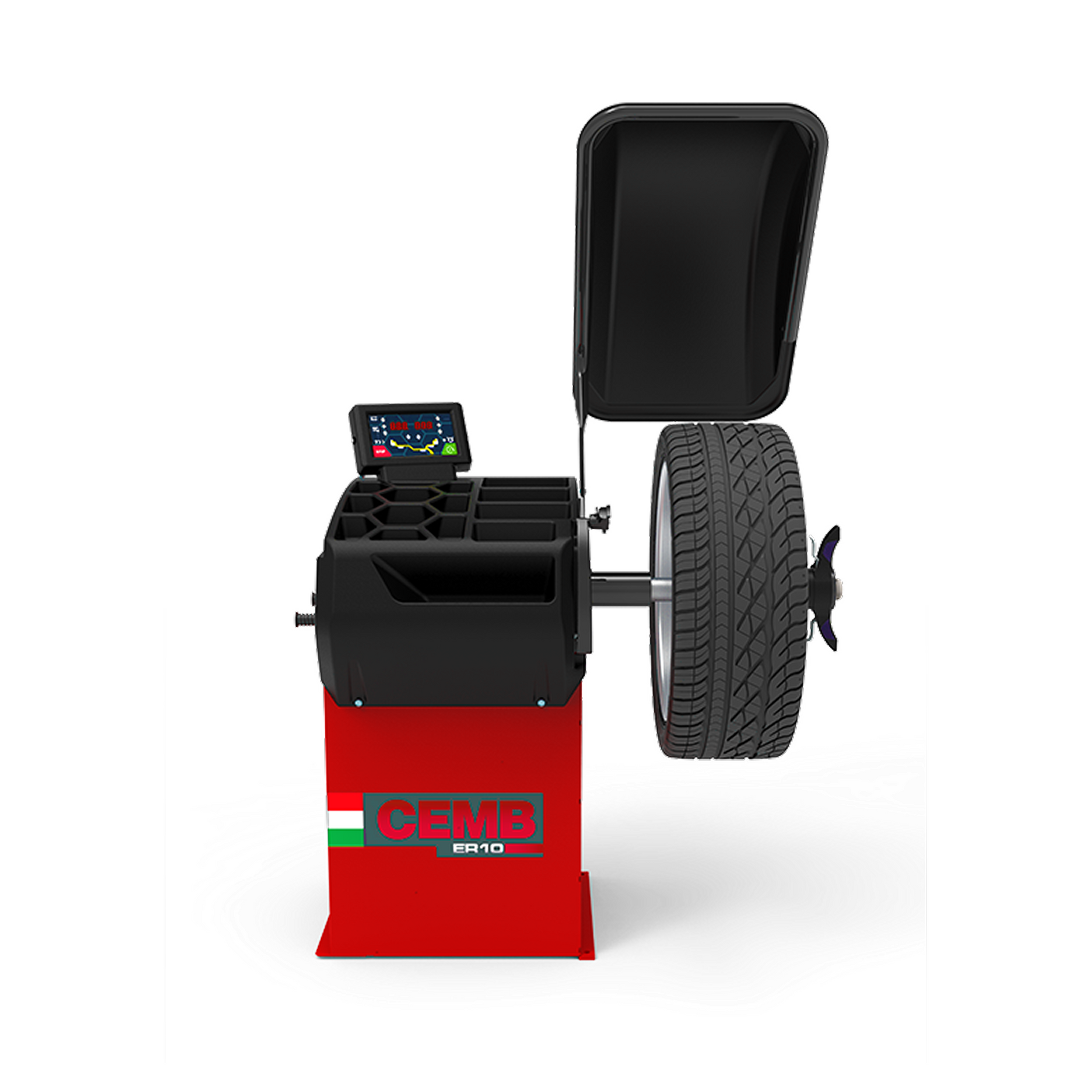 BALANCEADORA AUTO Y CAMIONETA ER10 CEMB
