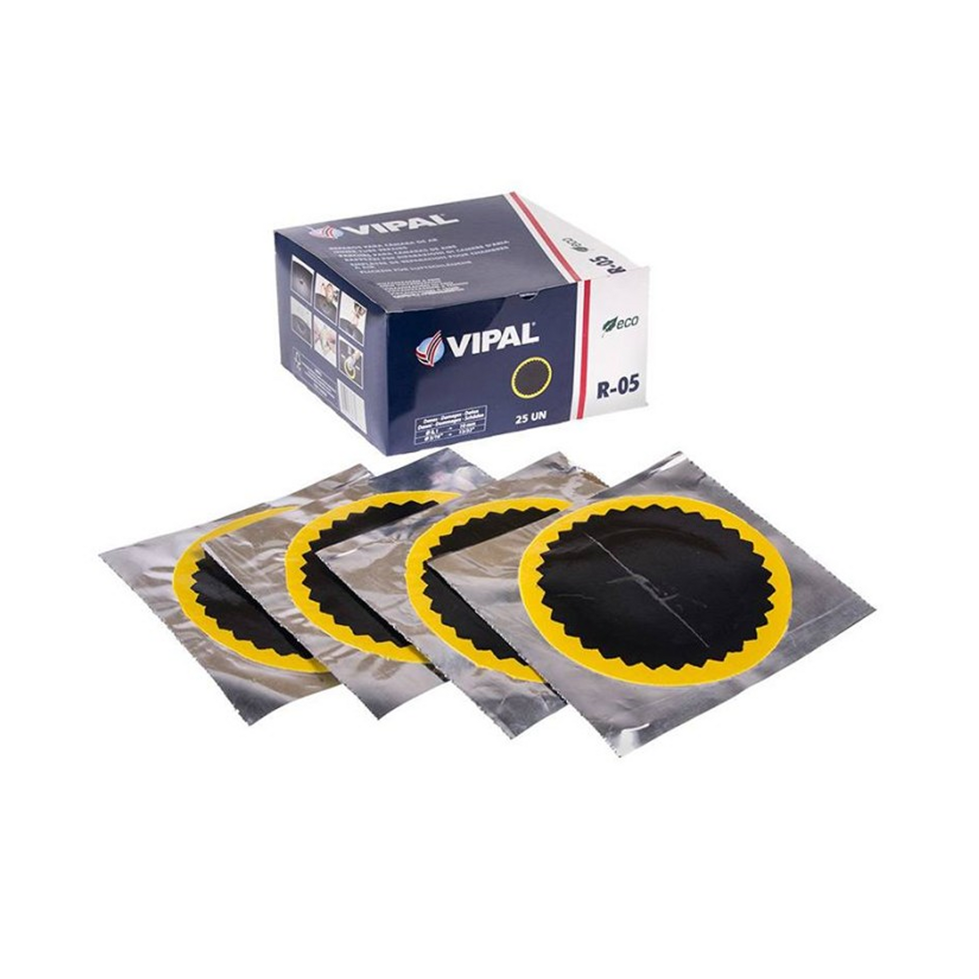 PARCHE VIPAL R05 (25 UNID)