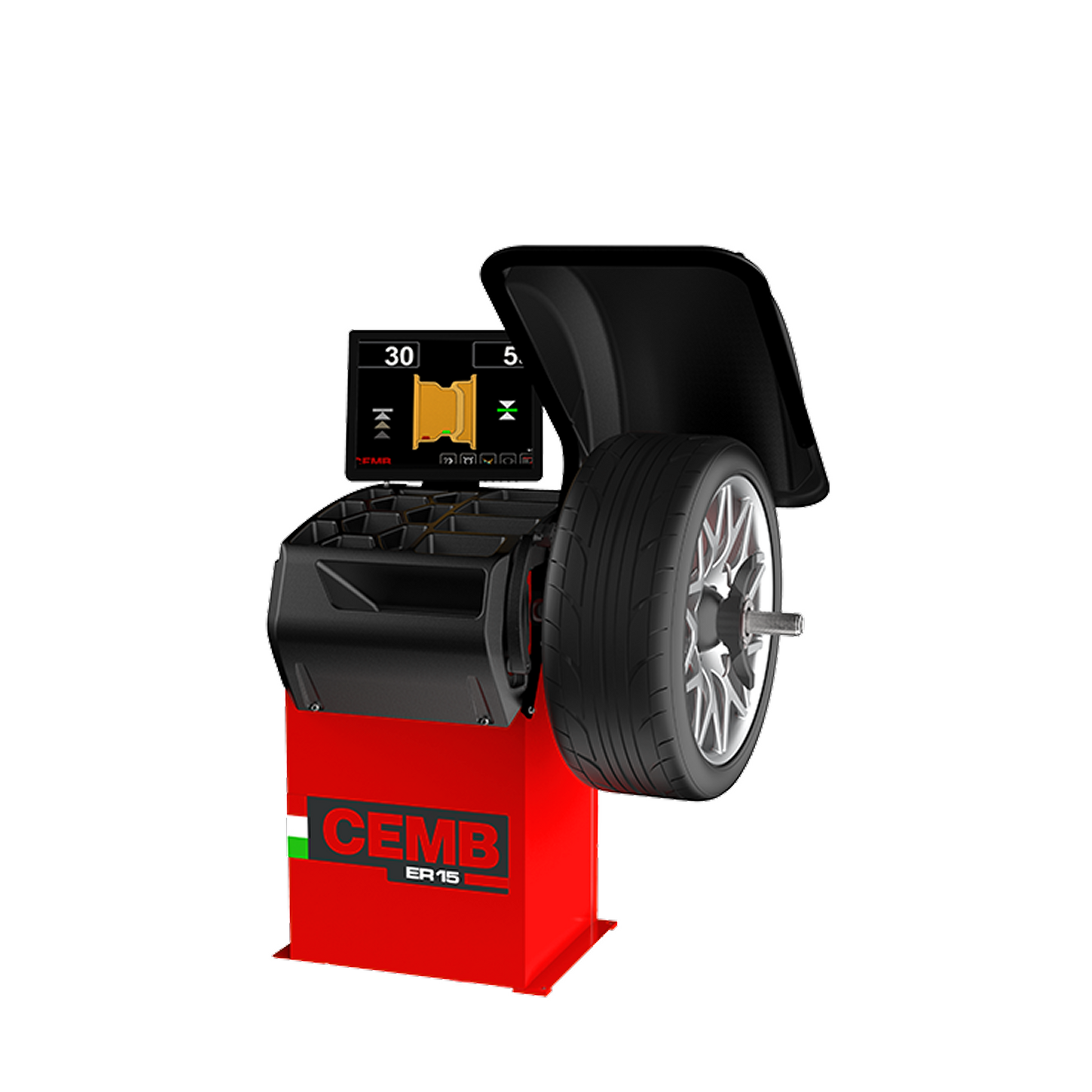 BALANCEADORA AUTO Y CAMIONETA ER15 CEMB