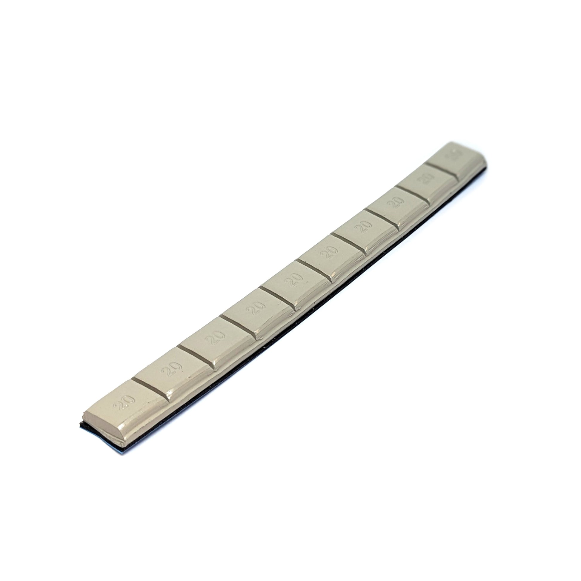CONTRAPESO ADHESIVO CAMION 20X10 CJ20 PLOMO