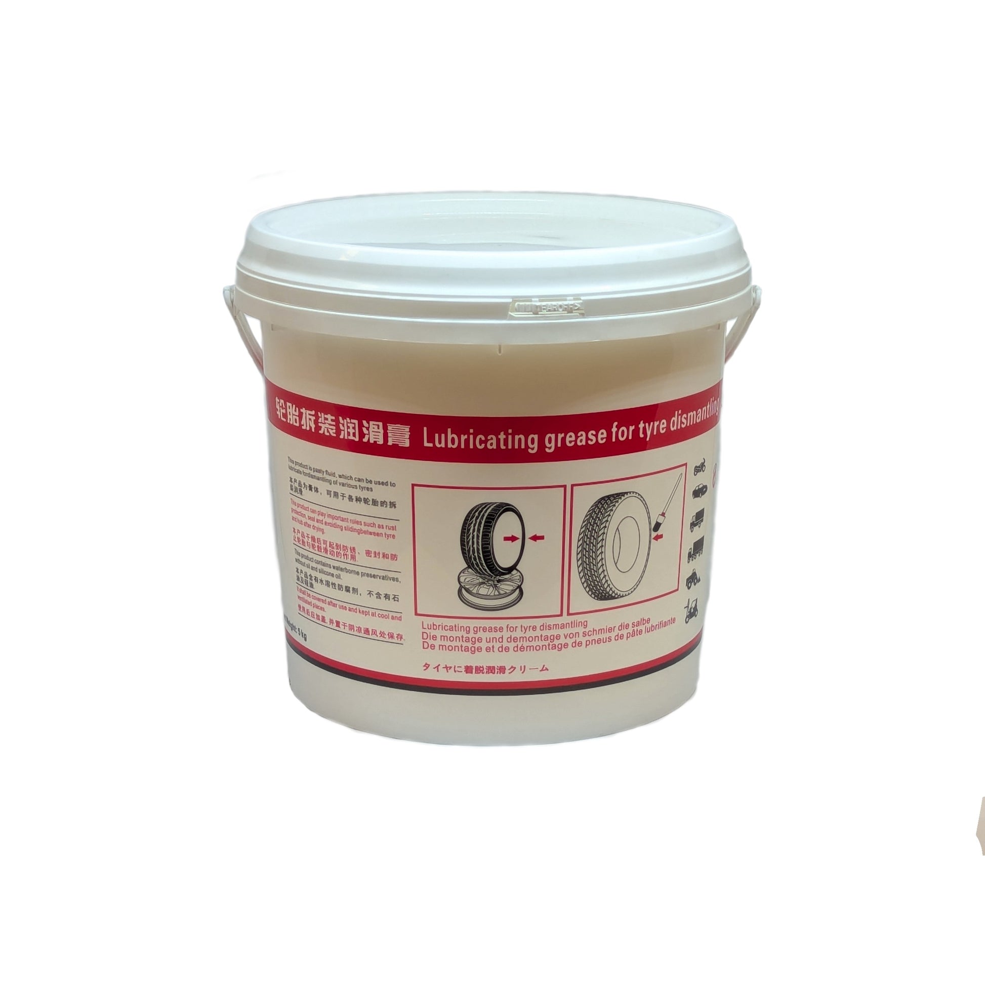 PASTA DE MONTAR 5KG.