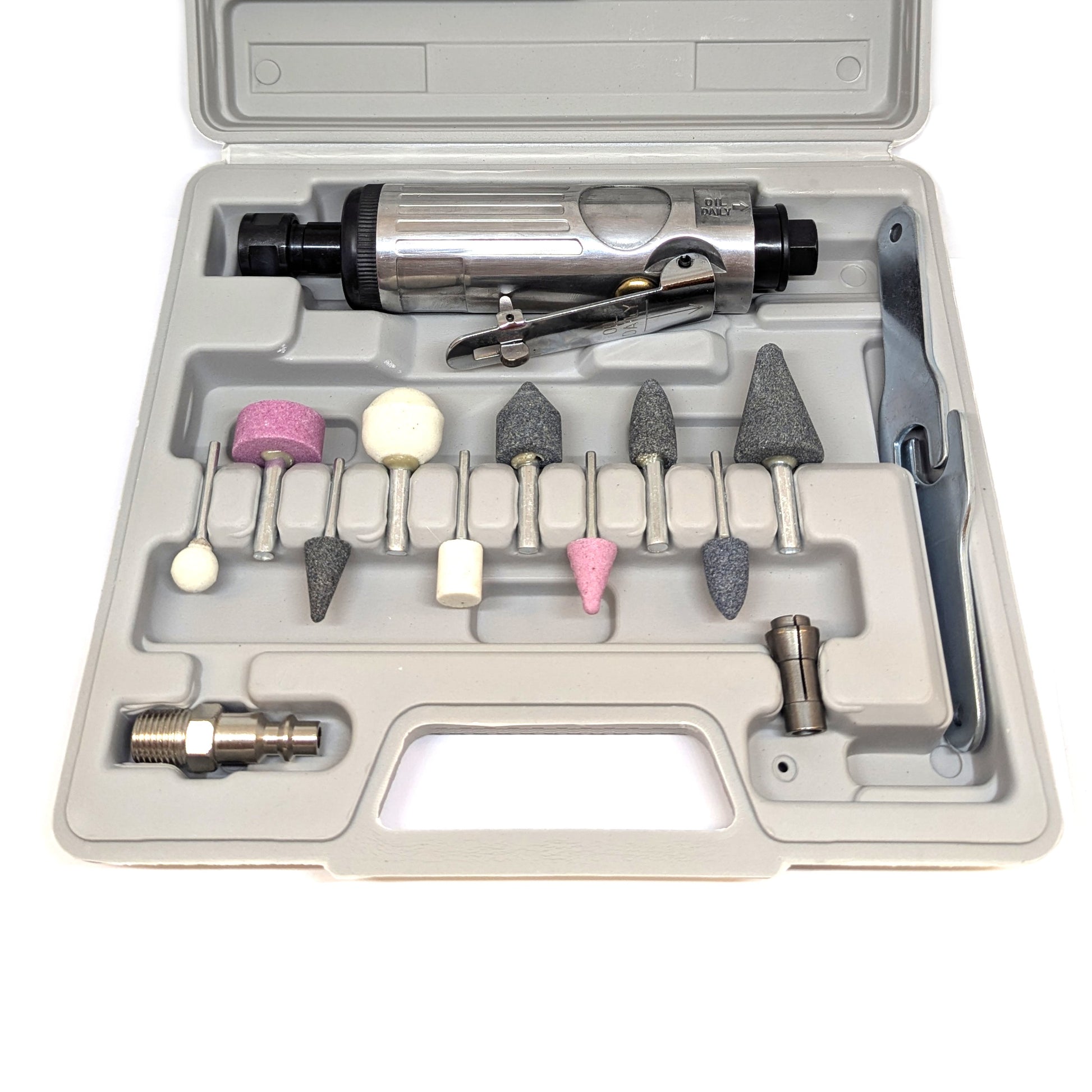 KIT ESMERILADORA + ACCESORIOS (MALETA)