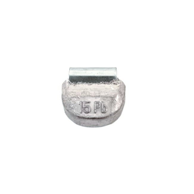 CONTRAPESO UNIVERSAL 15 GR CJ100 UN PLOMO